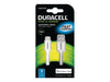 Duracell Lightning-Kabel – 1m, für Apple-Geräte