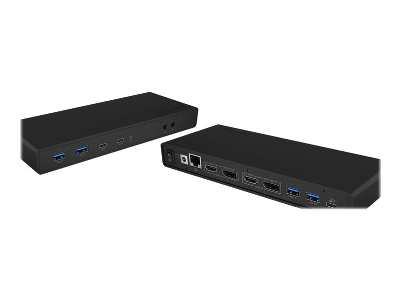 Raidsonic Dockingstation – USB-C, 2 HDMI, 2 DisplayPort