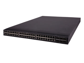 HP Enterprise Switch – 48 Anschlüsse, schnelle Datenübertragung