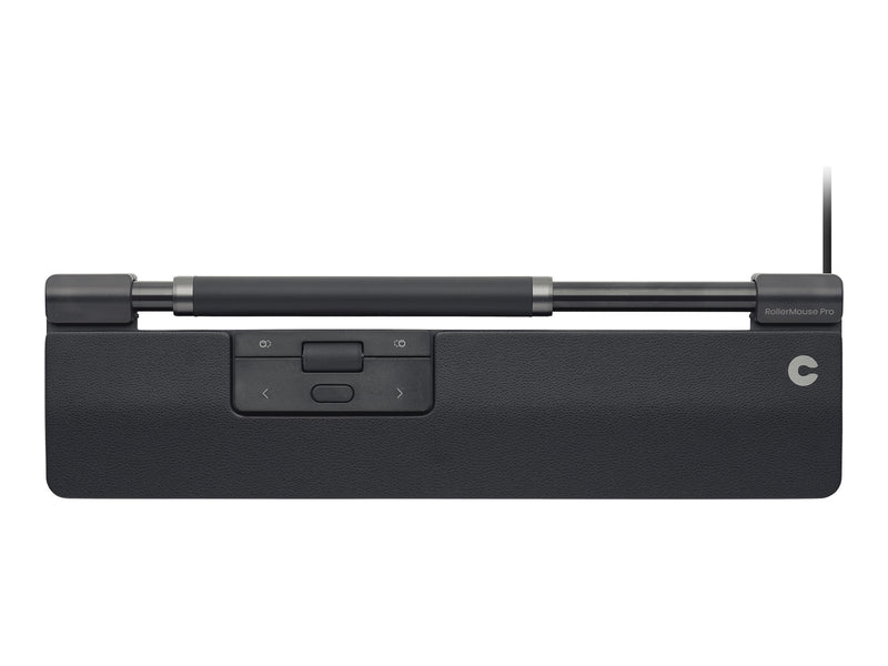 Contour RollerMouse Pro – Ergonomische Maus mit veganem Leder