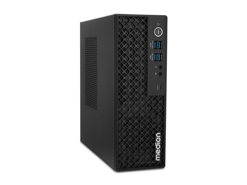 MEDION Picoworx Desktop-PC – Kompakt, 32 GB RAM, 1 TB Speicher