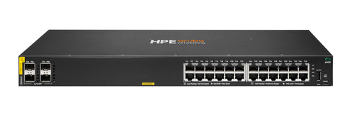 HPE Aruba Netzwerk-Switch – 24 Ports, Power over Ethernet