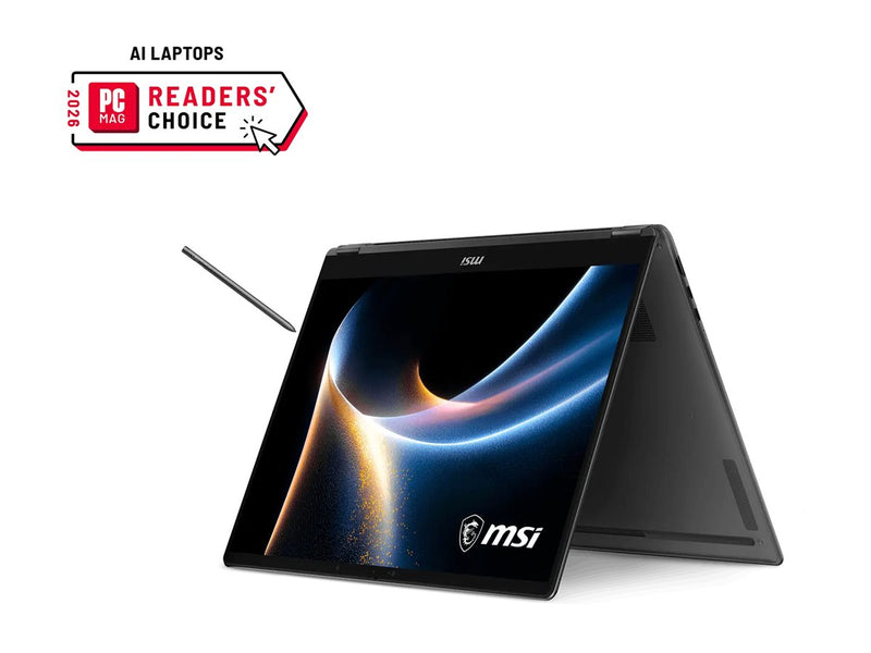 MSI 16" Flip-Notebook – 2-in-1 Design, 32 GB RAM