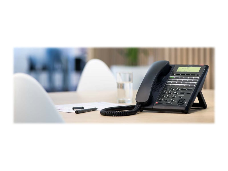 NEC Digitaltelefon – 24 programmierbare Tasten, Freisprecheinrichtung