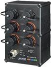 Planet Technology Netzwerk-Switch – 4 PoE-Ports, IP67-Schutz