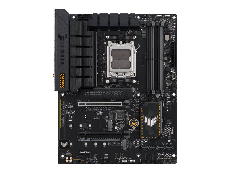 ASUS TUF Motherboard – Wi-Fi 6E, USB-C für schnelle Verbindungen
