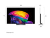 LG 65" OLED-Fernseher – 4K UHD, Smart TV