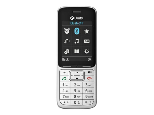 Mitel DECT-Telefon – Farbdisplay, Bluetooth