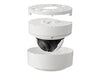 Hanwha Domekamera – 5 MP, wetterfest, mit Zweiwege-Audio