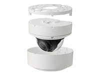 Hanwha Domekamera – 5 MP, wetterfest, mit Zweiwege-Audio