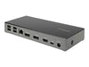 StarTech USB-C Dockingstation – 3x 4K-Monitor, 100W Stromversorgung