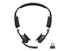 Shokz OpenMeet UC Headset – Offenes Ohr, Bluetooth, USB-A Adapter