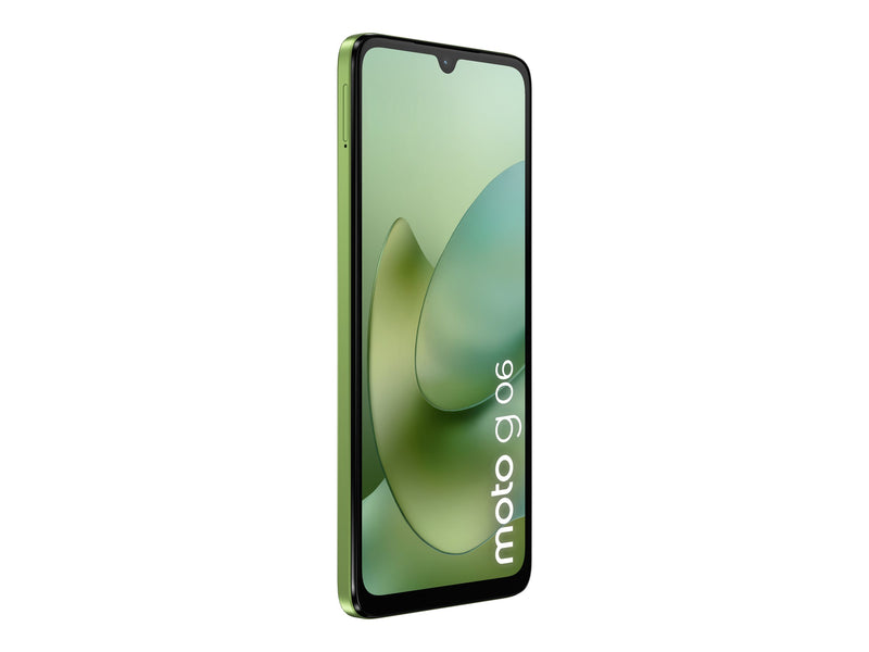 Motorola Moto G06 Smartphone – Dual-SIM, 4G, langer Akku