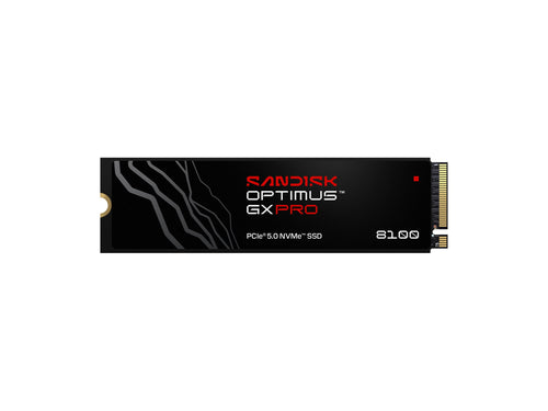 SanDisk Optimus SSD – 2 TB, schnelle PCIe 5.0 Verbindung