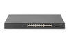 Digitus 24-Port Gigabit Switch – PoE+ für IP-Kameras und WLAN