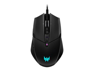 Acer Predator Maus – Ergonomisch, 10 Tasten, USB-Anschluss