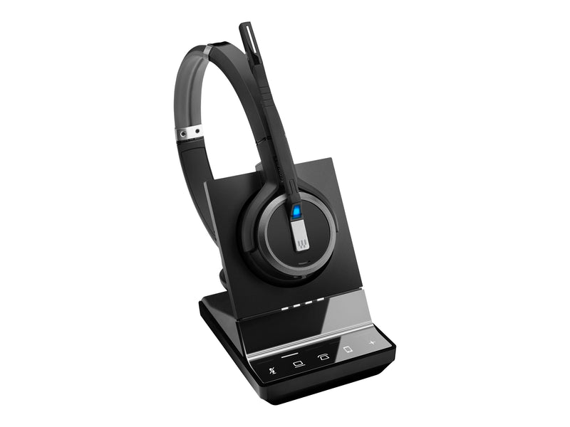 EPOS DECT Headset – Kabellos, Dual-Konnektivität für PC & Telefon