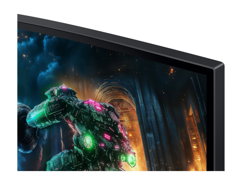 Samsung Odyssey G7 Monitor – 40" gebogenes Display, 2 HDMI-Anschlüsse