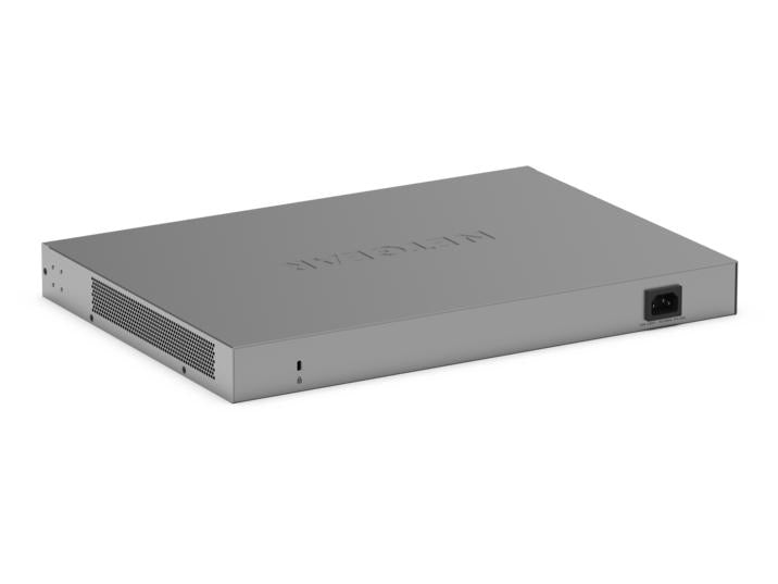 Netgear 48-Port Gigabit Switch – PoE+, Unmanaged