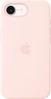 Apple Silikonhülle für iPhone 17e – MagSafe-kompatibel, rosa