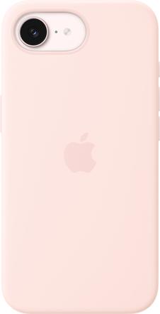 Apple Silikonhülle für iPhone 17e – MagSafe-kompatibel, rosa