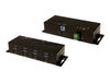 Exsys USB 3.0 und FireWire Hub – 4 USB und 4 FireWire Anschlüsse
