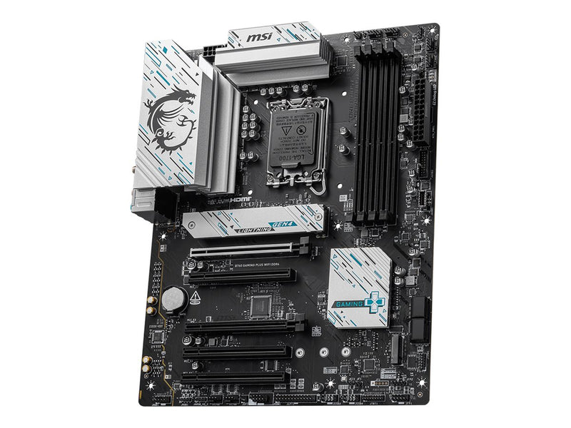 MSI Gaming-Motherboard – WLAN, Bluetooth, USB-C