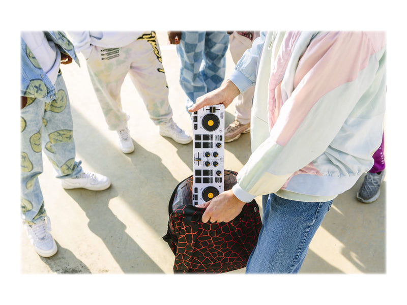 Hercules DJ Controller – Tragbar, 2 Kanäle, Bluetooth