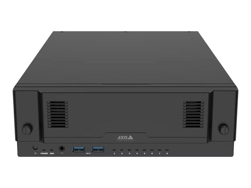 Axis NVR – 8 Kanäle, 4 TB Speicher für Videoüberwachung