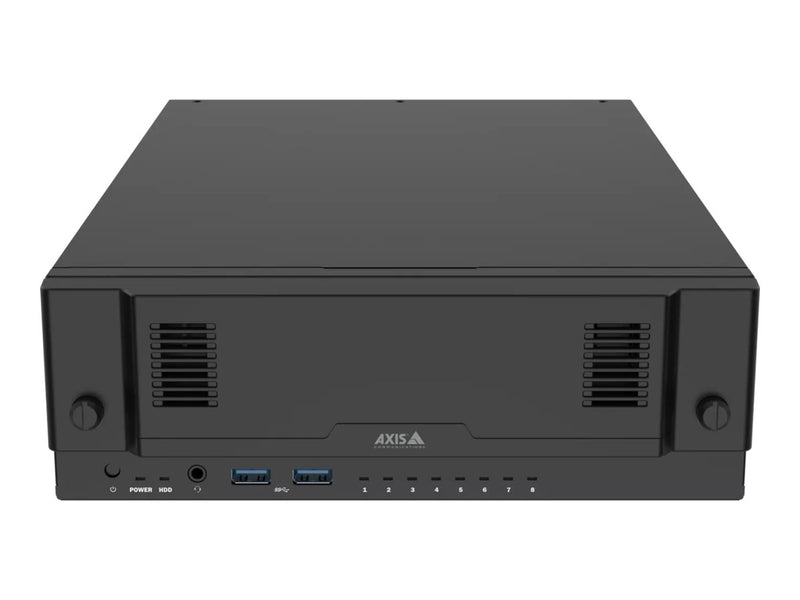 Axis NVR – 8 Kanäle, 4 TB Speicher für Videoüberwachung