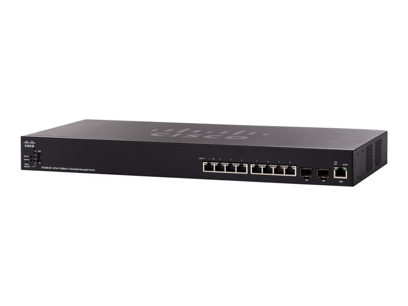 Cisco 8-Port Switch – 10 Gigabit, Rack-montierbar