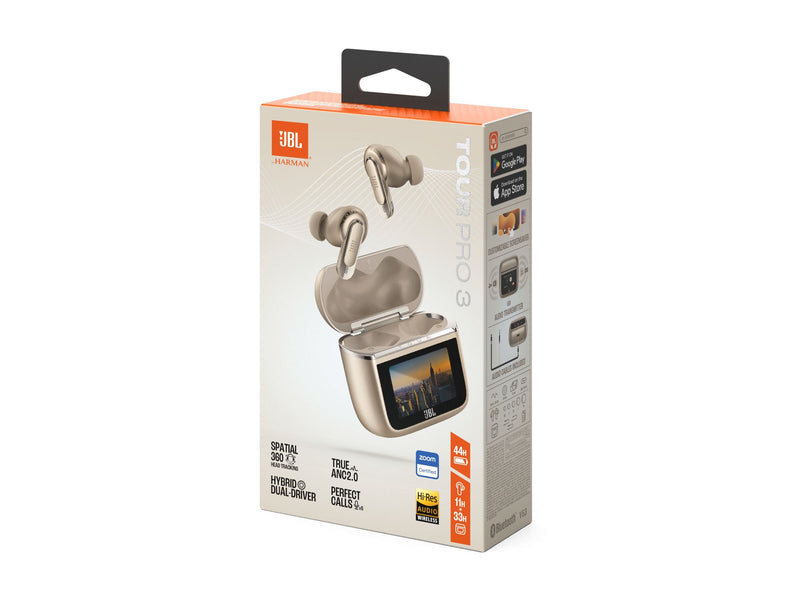 JBL Tour Pro 3 Kopfhörer – True Wireless, Geräuschunterdrückung