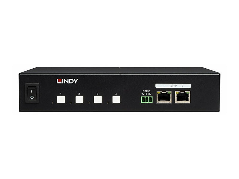 Lindy IPower Switch – 4-fach Stromverteiler für effizientes Energiemanagement