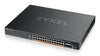 ZYXEL Netzwerk-Switch – 28 Ports, einfache Verwaltung