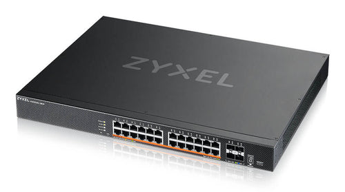 ZYXEL Netzwerk-Switch – 28 Ports, einfache Verwaltung