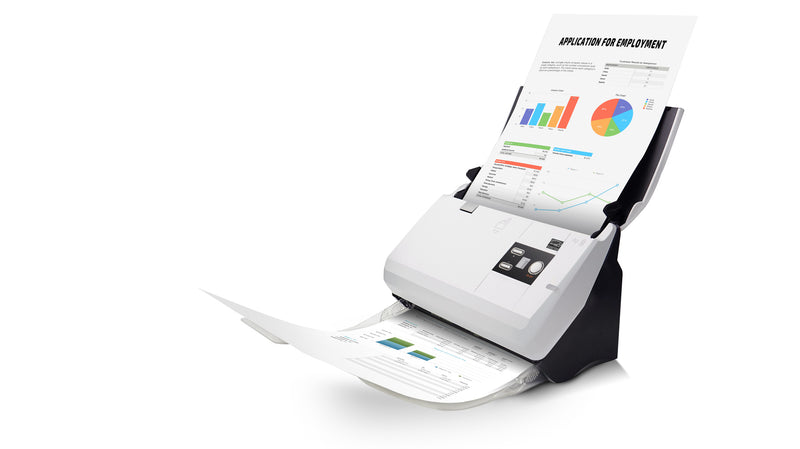 Plustek SmartOffice Scanner – Duplex, 30 Seiten/Min.