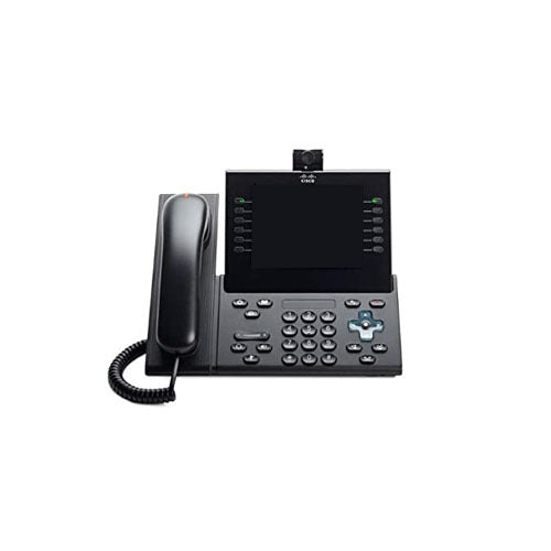 Cisco IP-Videotelefon – WLAN, mehrere Leitungen