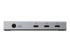 ALOGIC Dockingstation – 3 Thunderbolt 4 Anschlüsse, 4K-Unterstützung
