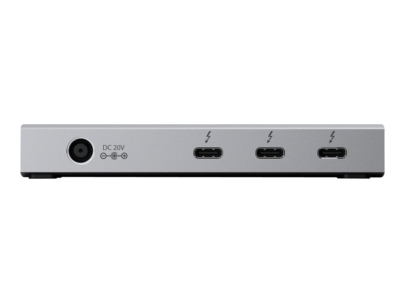 ALOGIC Dockingstation – 3 Thunderbolt 4 Anschlüsse, 4K-Unterstützung