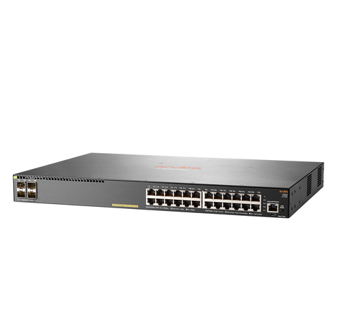 HPE Aruba 24-Port Switch – Ideal für digitale Arbeitsplätze