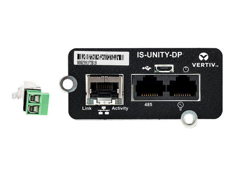 Vertiv Fernverwaltungsadapter – Ethernet, SNMP-Unterstützung
