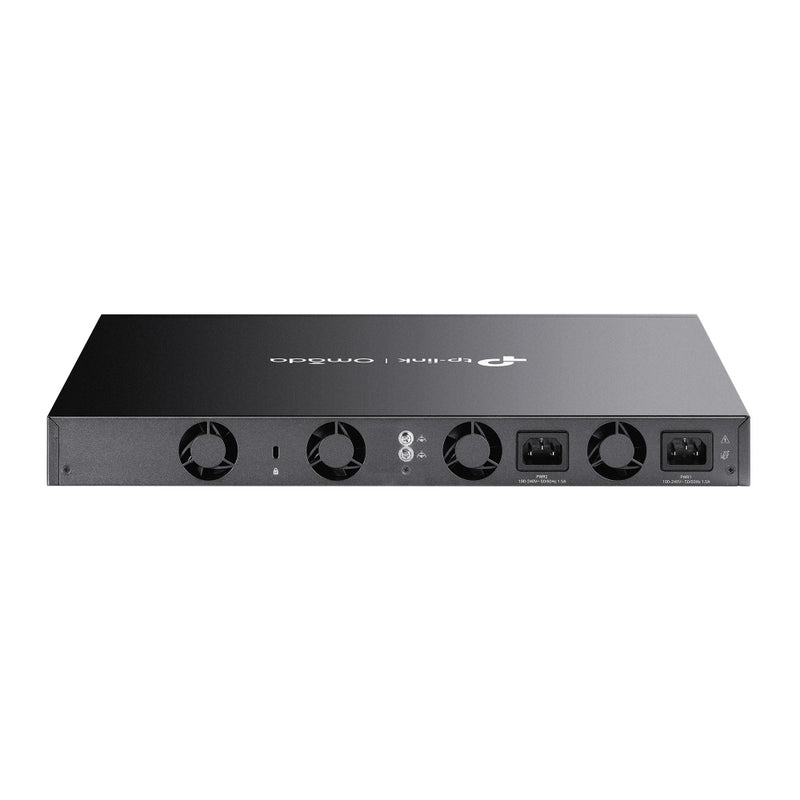 TP-Link 24-Port Netzwerk-Switch – Gigabit, 4 schnelle Uplink-Ports