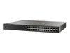 Cisco 24-Port Netzwerk-Switch – Gigabit, stapelbar