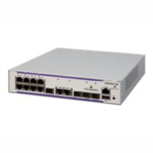 Alcatel Netzwerk-Switch – 8 PoE-Anschlüsse, 2 Gigabit-SFP