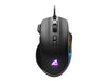 Sharkoon Maus – 8 Tasten, optisch, USB-Anschluss