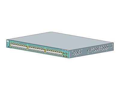 Cisco Catalyst Switch – 48 Anschlüsse, Gigabit Ethernet