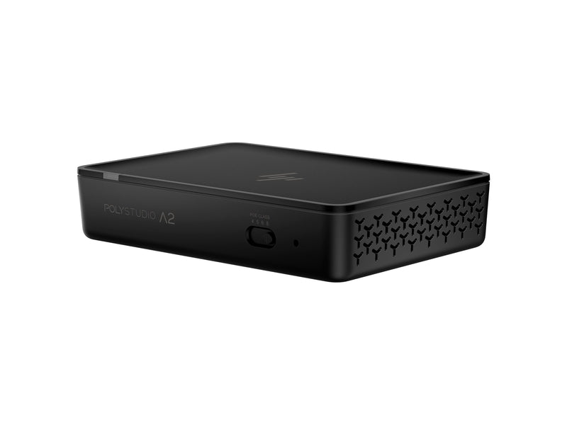 HP Poly Studio Audio-Brücke – PoE-Unterstützung, inkl. Mikrofonkabel