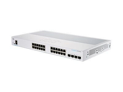 CISCO Business Switch – 24 Anschlüsse, Rack-montierbar
