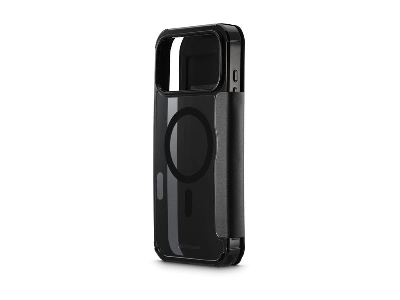 HAMA Flip-Hülle für iPhone 17 Pro Max – MagSafe kompatibel, schwarz