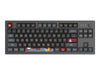 MONTECH Gaming-Tastatur – RGB-Beleuchtung, USB-C Anschluss
